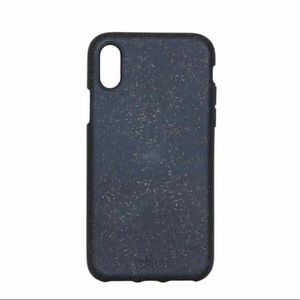 Black IPhone XR Pela Eco-Friendly Sustainable Phone Case